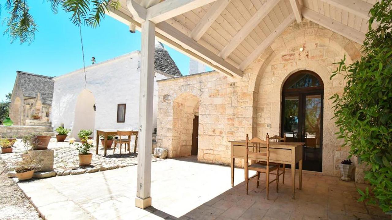 Borgo Miceli Da Giovanni Locorotondo Eksteriør bilde