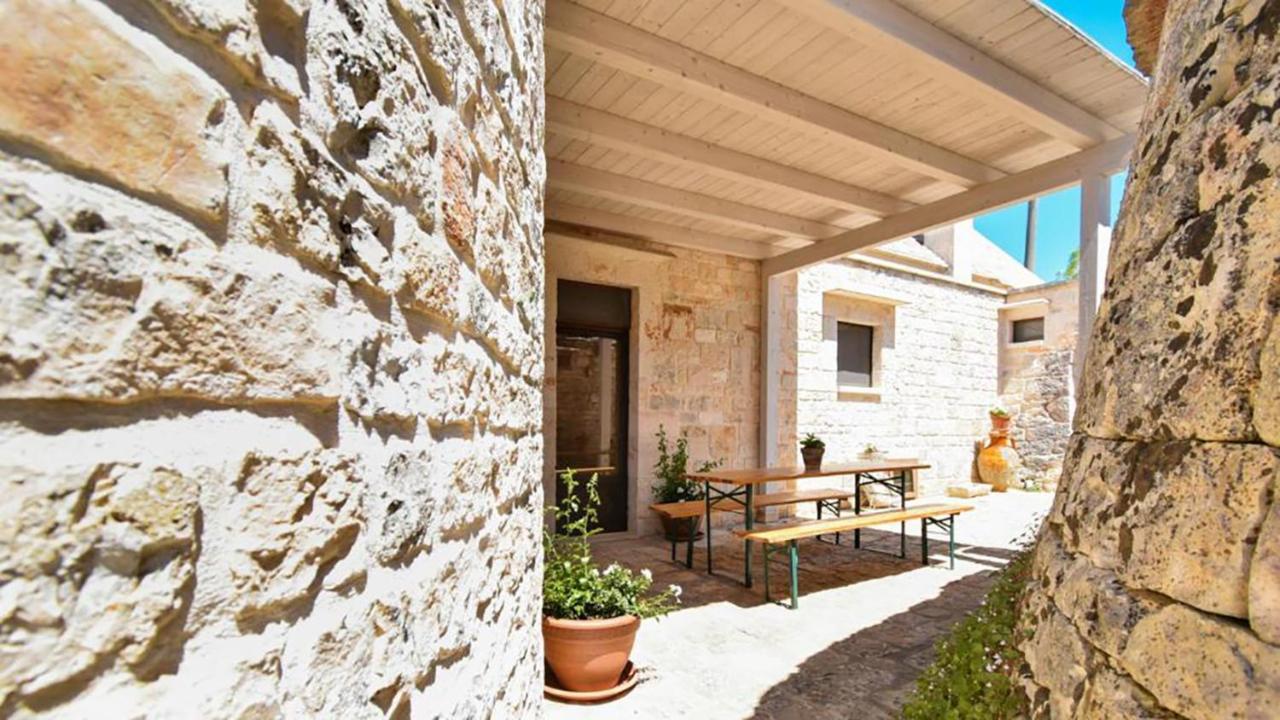 Borgo Miceli Da Giovanni Locorotondo Eksteriør bilde