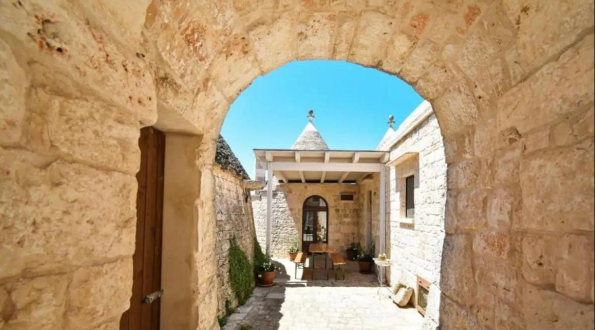 Borgo Miceli Da Giovanni Locorotondo Eksteriør bilde